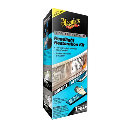 Kit Restaurare Faruri Meguiar's Two Step Headlight Restoration Kit