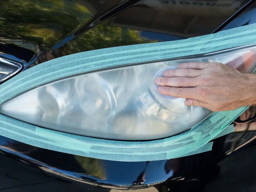 Kit Restaurare Faruri Meguiar's Two Step Headlight Restoration Kit
