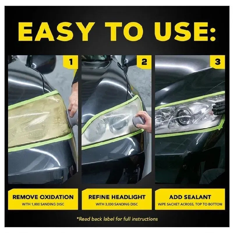 Kit Restaurare Faruri Meguiar's Ultimate Headlight Restoration Kit