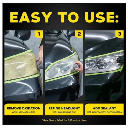 Kit Restaurare Faruri Meguiar's Ultimate Headlight Restoration Kit