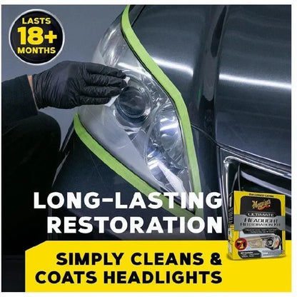 Kit Restaurare Faruri Meguiar's Ultimate Headlight Restoration Kit