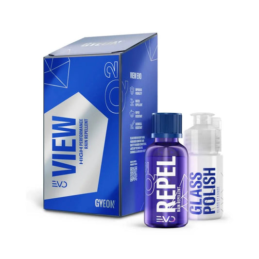 Kit tratament hidrofob sticla Gyeon Q² View EVO 20ml