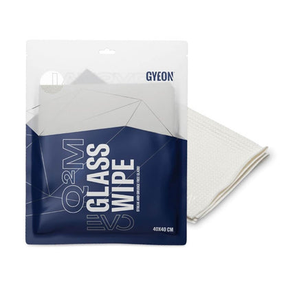 Laveta microfibra curatare sticla Gyeon Q²M GlassWipe EVO, 40x40cm