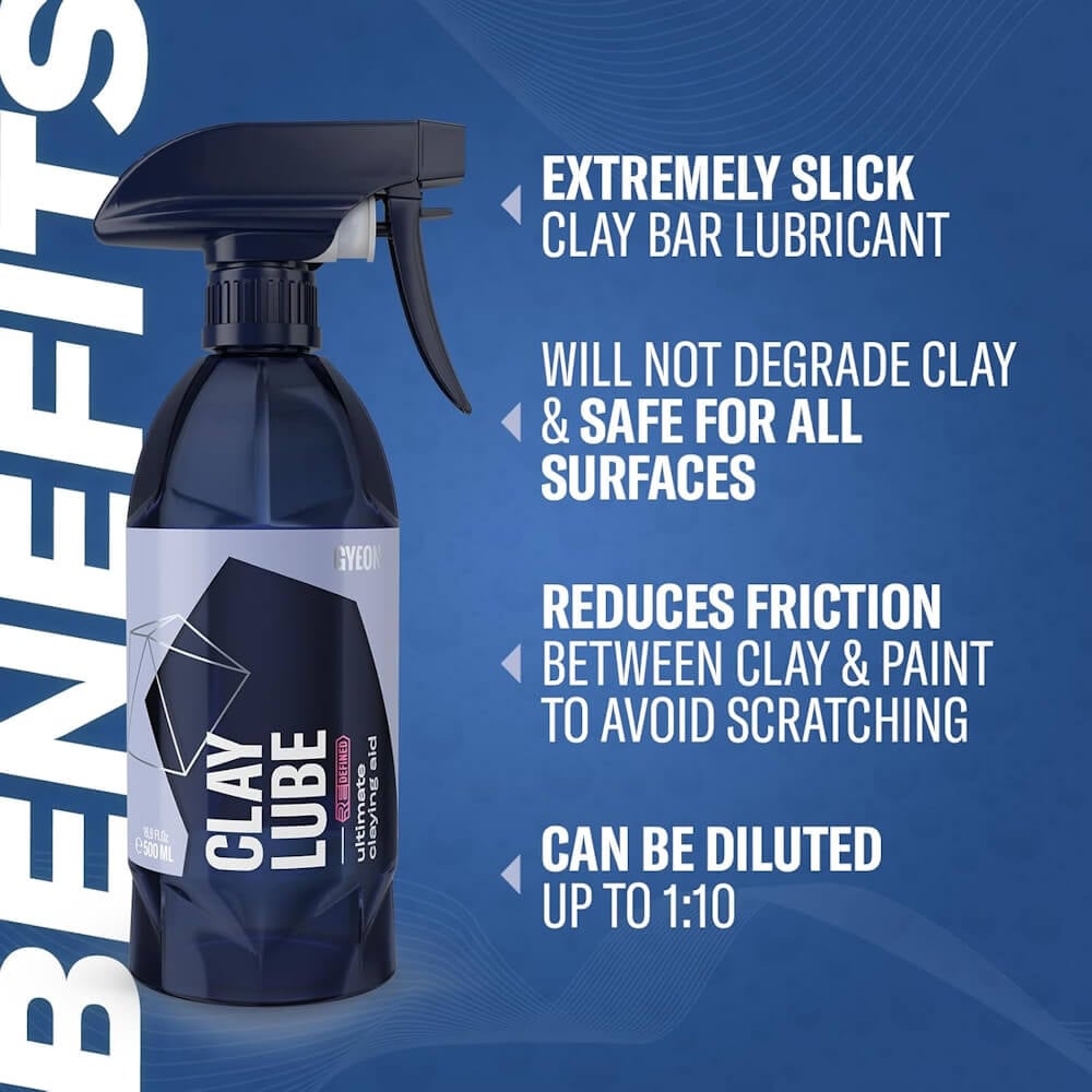 Lubrifiant argila Gyeon Q²M ClayLube Redefined, 500ml