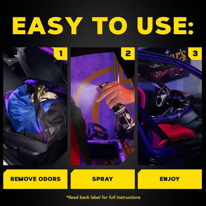 Odorizant auto Meguiar's Air Refresher, New Car Scent, 237ml