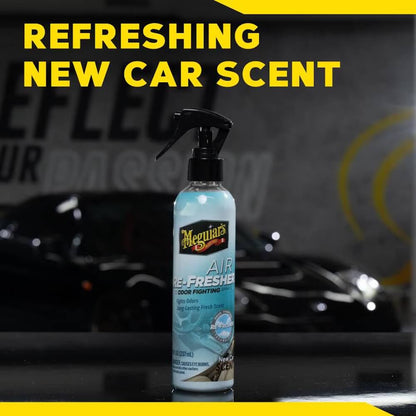 Odorizant auto Meguiar's Air Refresher, New Car Scent, 237ml