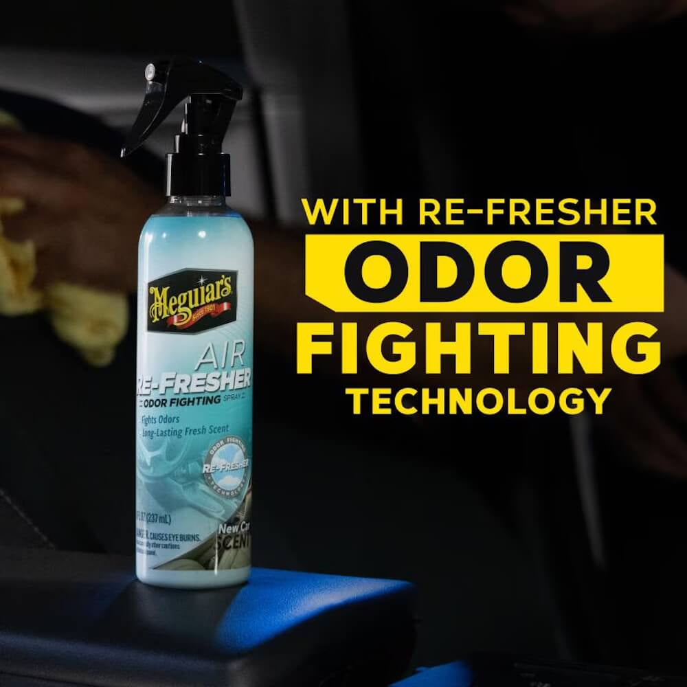 Odorizant auto Meguiar's Air Refresher, New Car Scent, 237ml