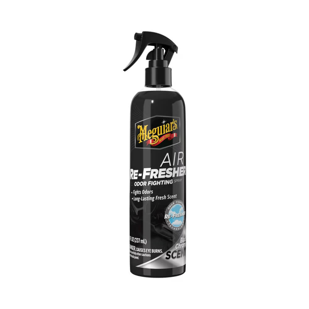 Odorizant Auto Meguiar's Air Re-Fresher, Black Chrome Scent, 237ml