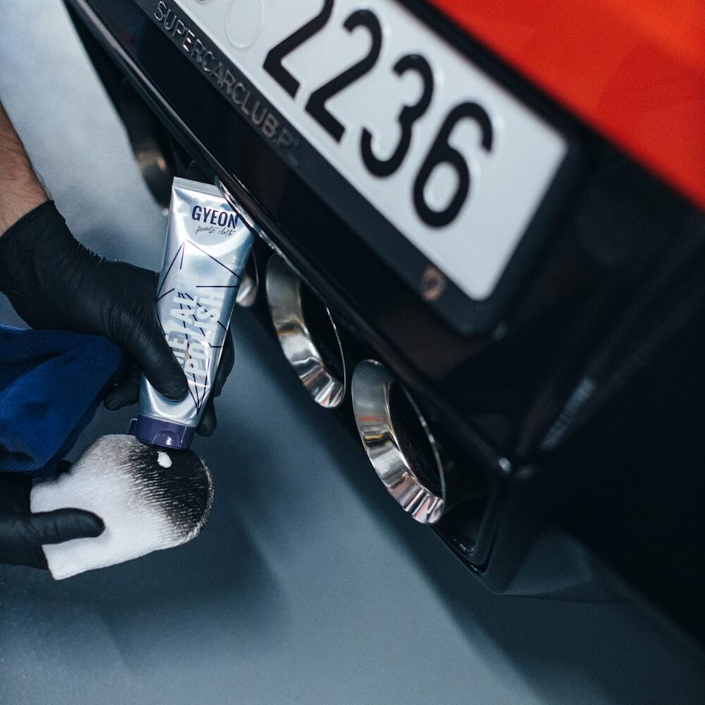 Polish metale Gyeon Q²M MetalPolish, 120ml