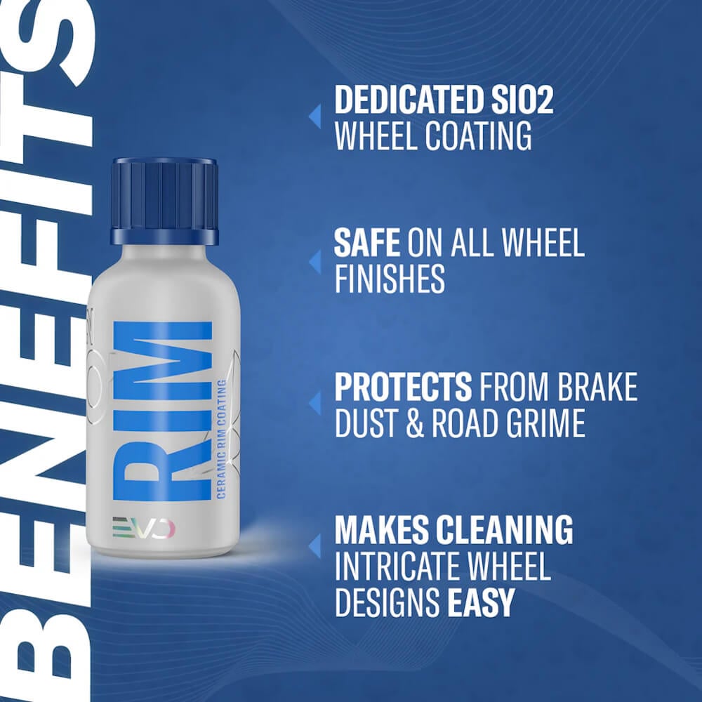Protectie ceramica jante Gyeon Q² Rim EVO, 30ml