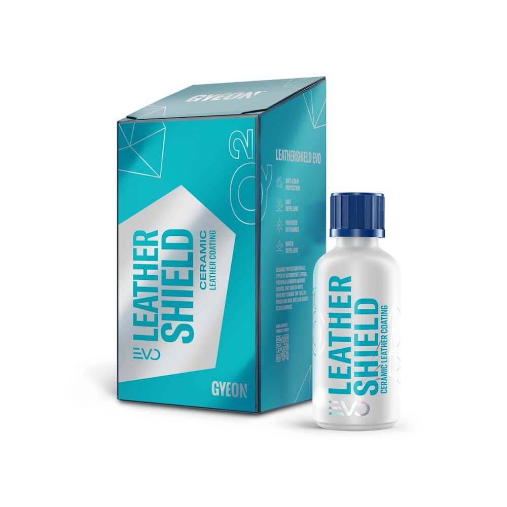 Protectie ceramica piele Gyeon Q² LeatherShield Evo, 50ml