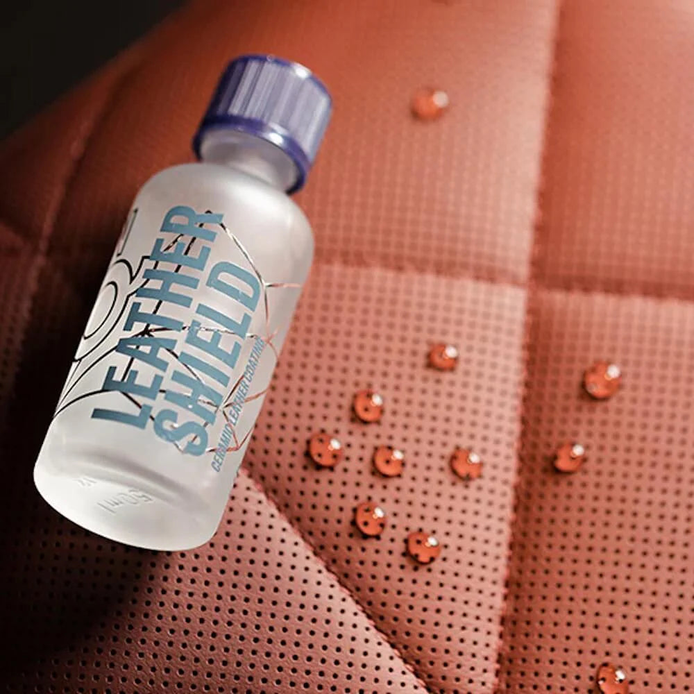 Protectie ceramica piele Gyeon Q² LeatherShield Evo, 50ml