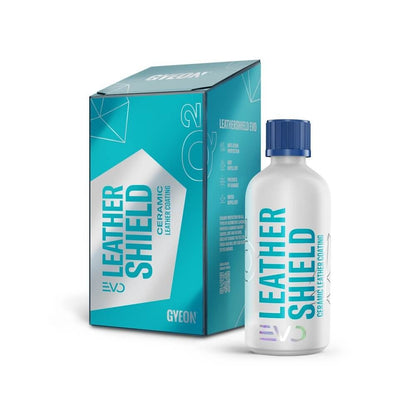 Protectie ceramica piele Gyeon Q² LeatherShield Evo