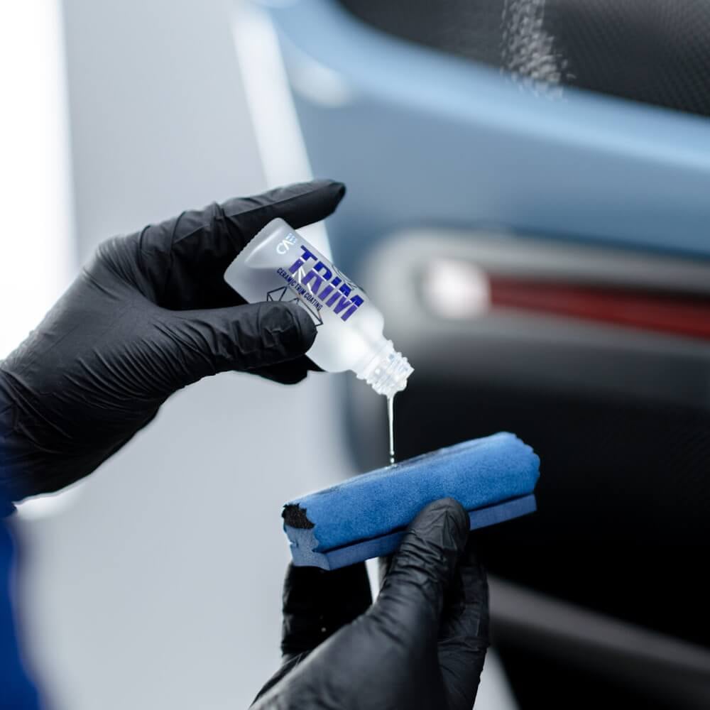 Protectie ceramica plastic exterior Gyeon Q² Trim EVO, 30ml