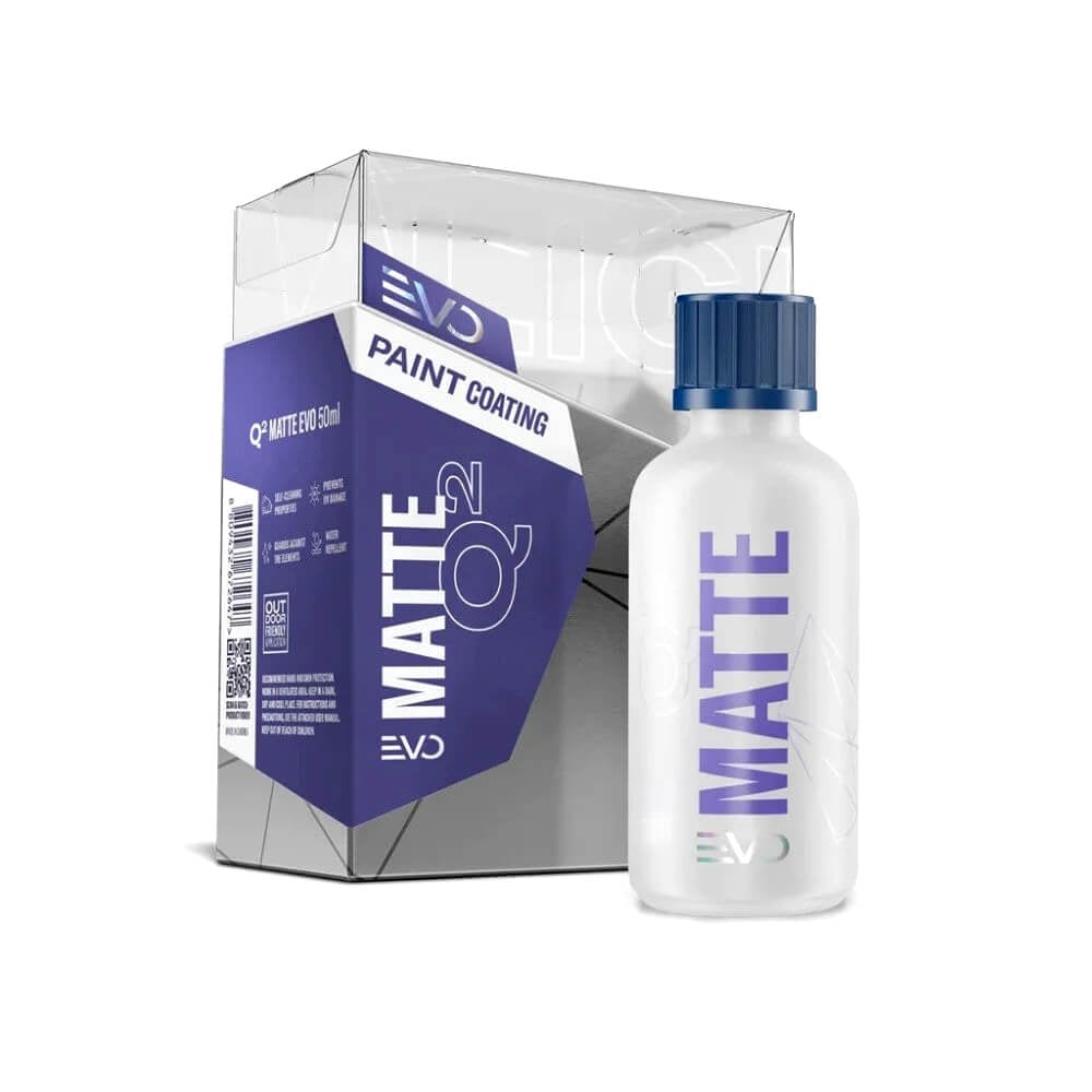 Protectie ceramica suprafete mate Gyeon Q² Matte Evo LightBox, 50ml