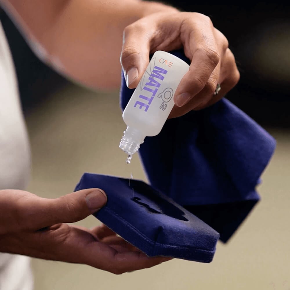 Protectie ceramica suprafete mate Gyeon Q² Matte Evo LightBox, 50ml