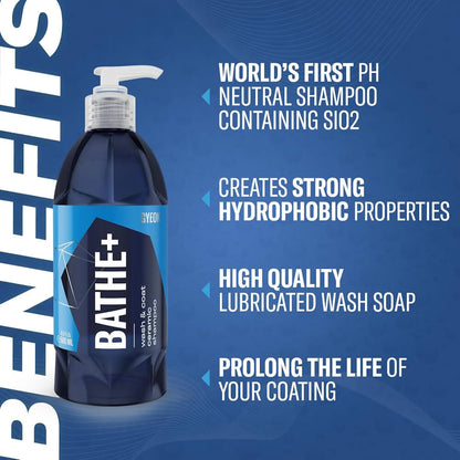 Sampon auto cu protectie Gyeon Q²M Bathe+