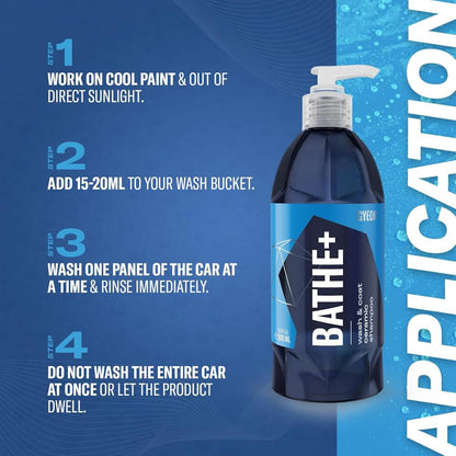 Sampon auto cu protectie Gyeon Q²M Bathe+