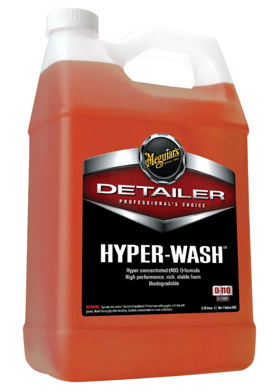 Sampon Auto Meguiar's Hyper-Wash D110, 3.79L