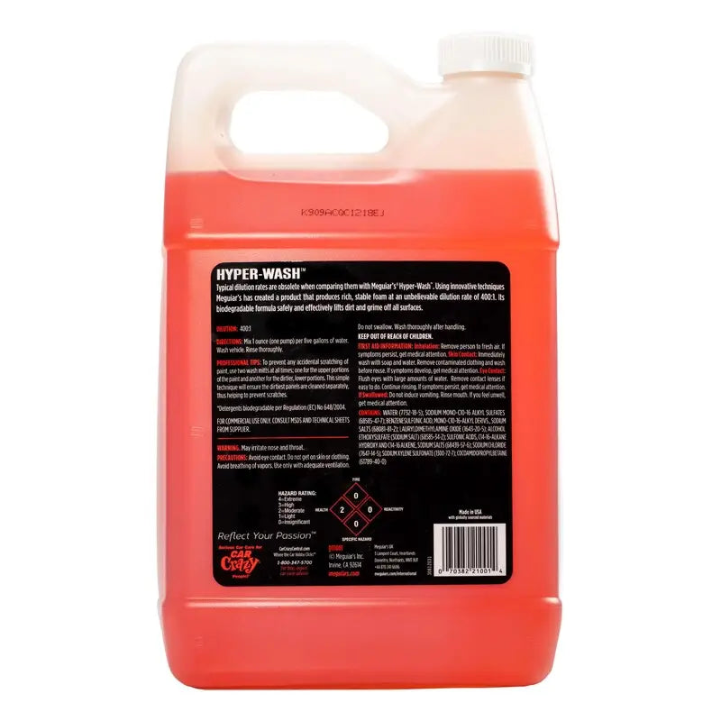 Sampon Auto Meguiar's Hyper-Wash D110, 3.79L
