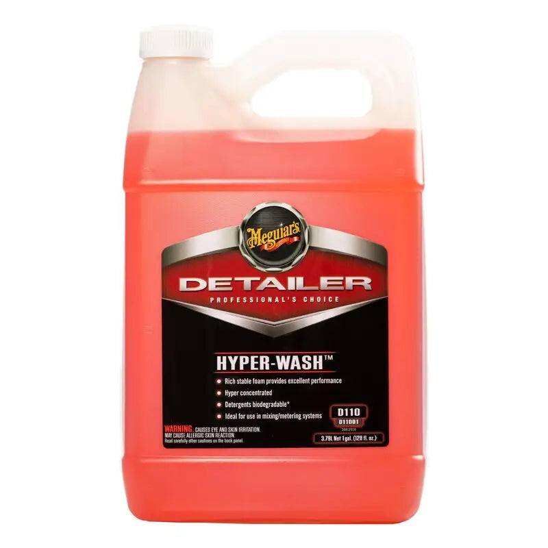 Sampon Auto Meguiar's Hyper-Wash D110, 3.79L