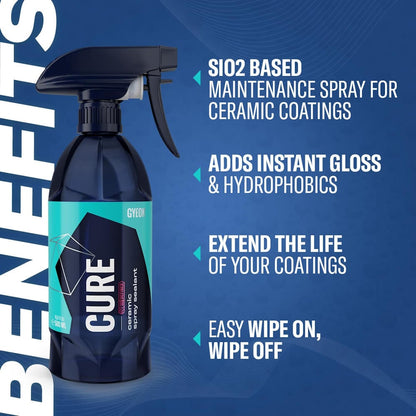 Sealant auto Gyeon Q²M Cure Redefined