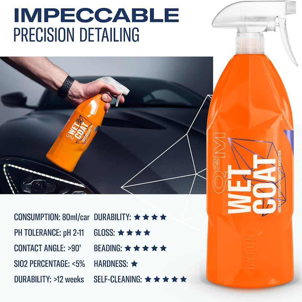 Sealant auto Gyeon Q²M WetCoat