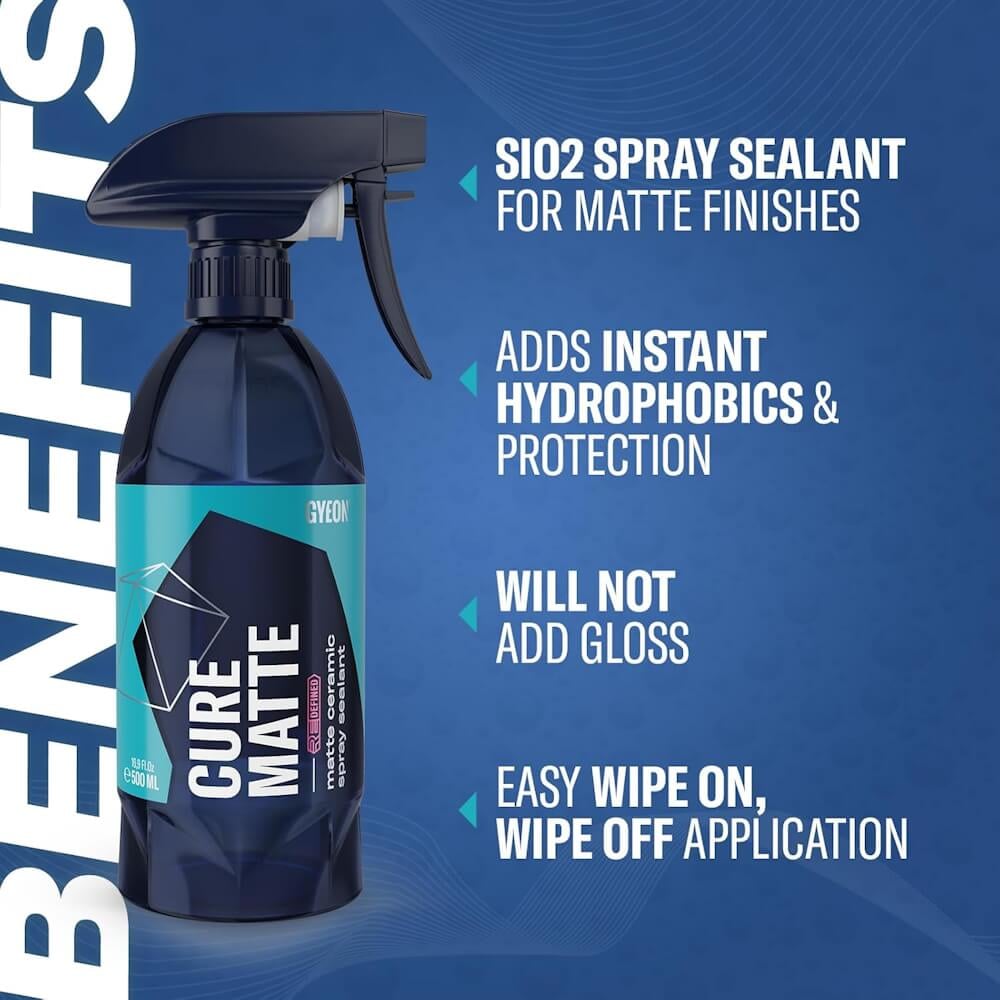 Sealant auto mat Gyeon Q²M Cure Matte Redefined