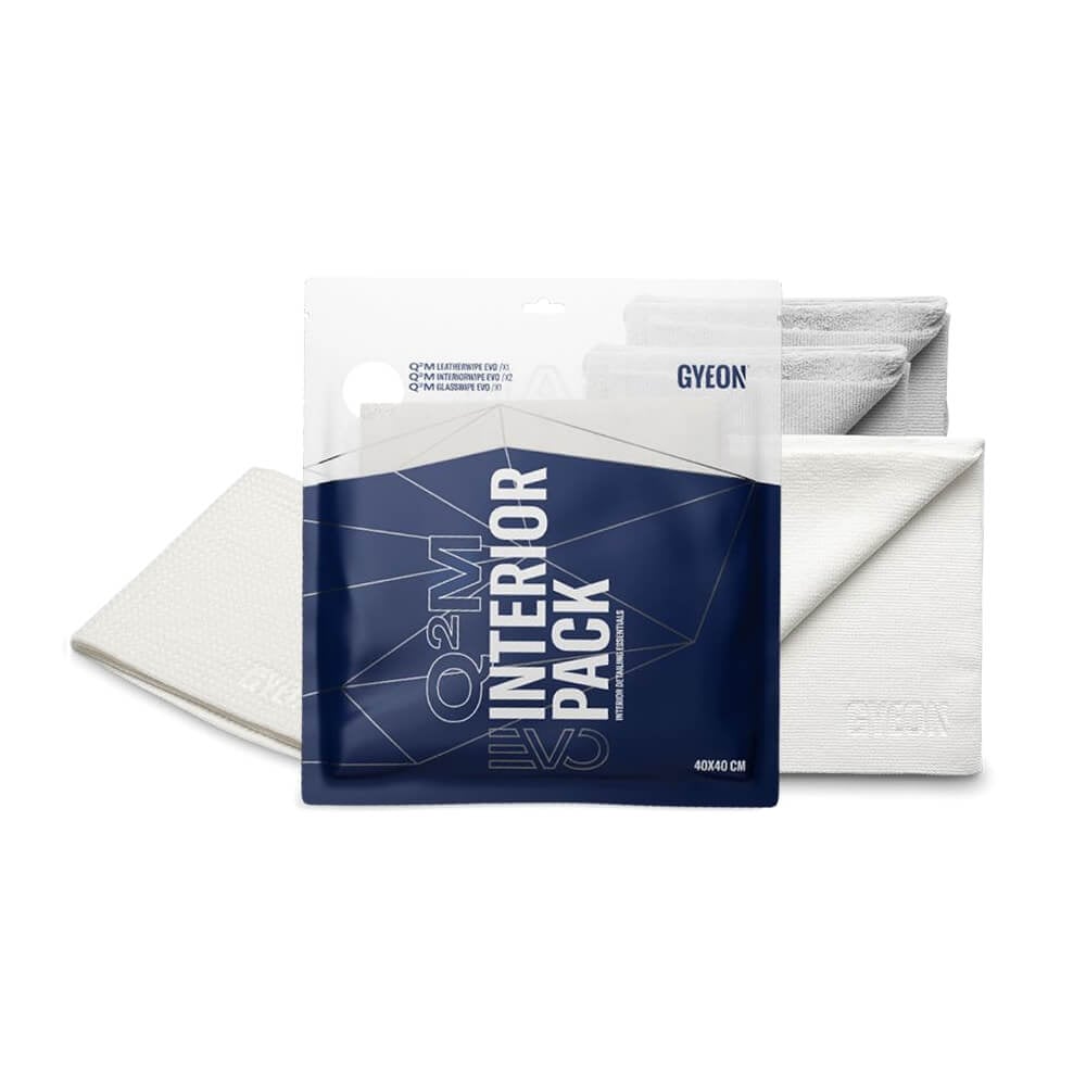 Set lavete microfibra curatare interior Gyeon Q²M InteriorPack EVO, 4buc