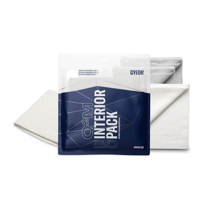 Set lavete microfibra curatare interior Gyeon Q²M InteriorPack EVO, 4buc