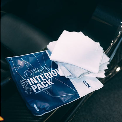 Set lavete microfibra curatare interior Gyeon Q²M InteriorPack EVO, 4buc