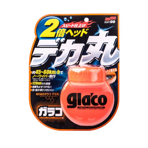 Tratament hidrofob sticla SOFT99 Glaco Roll On Large, 120ml
