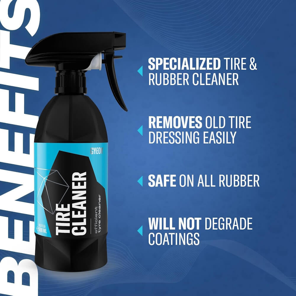 Solutie curatare anvelope Gyeon Q²M Tire Cleaner