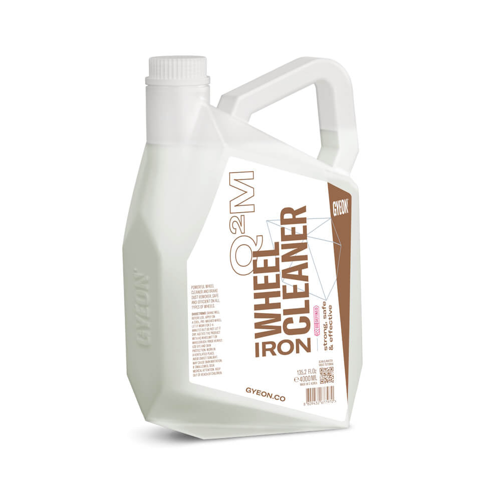 Solutie curatare jante reactiva Gyeon Q²M Iron Wheel Cleaner