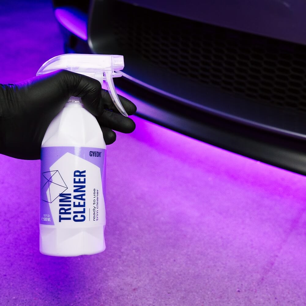 Solutie curatare ornamente plastic Gyeon Q²M TrimCleaner, 500ml
