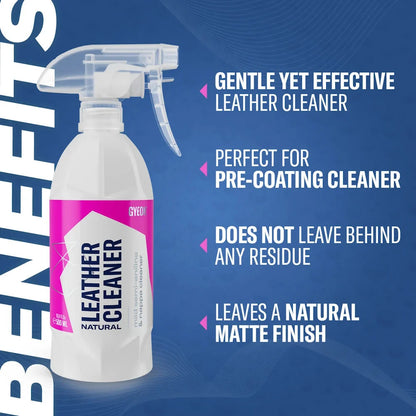 Solutie curatare piele Gyeon Q²M LeatherCleaner Natural