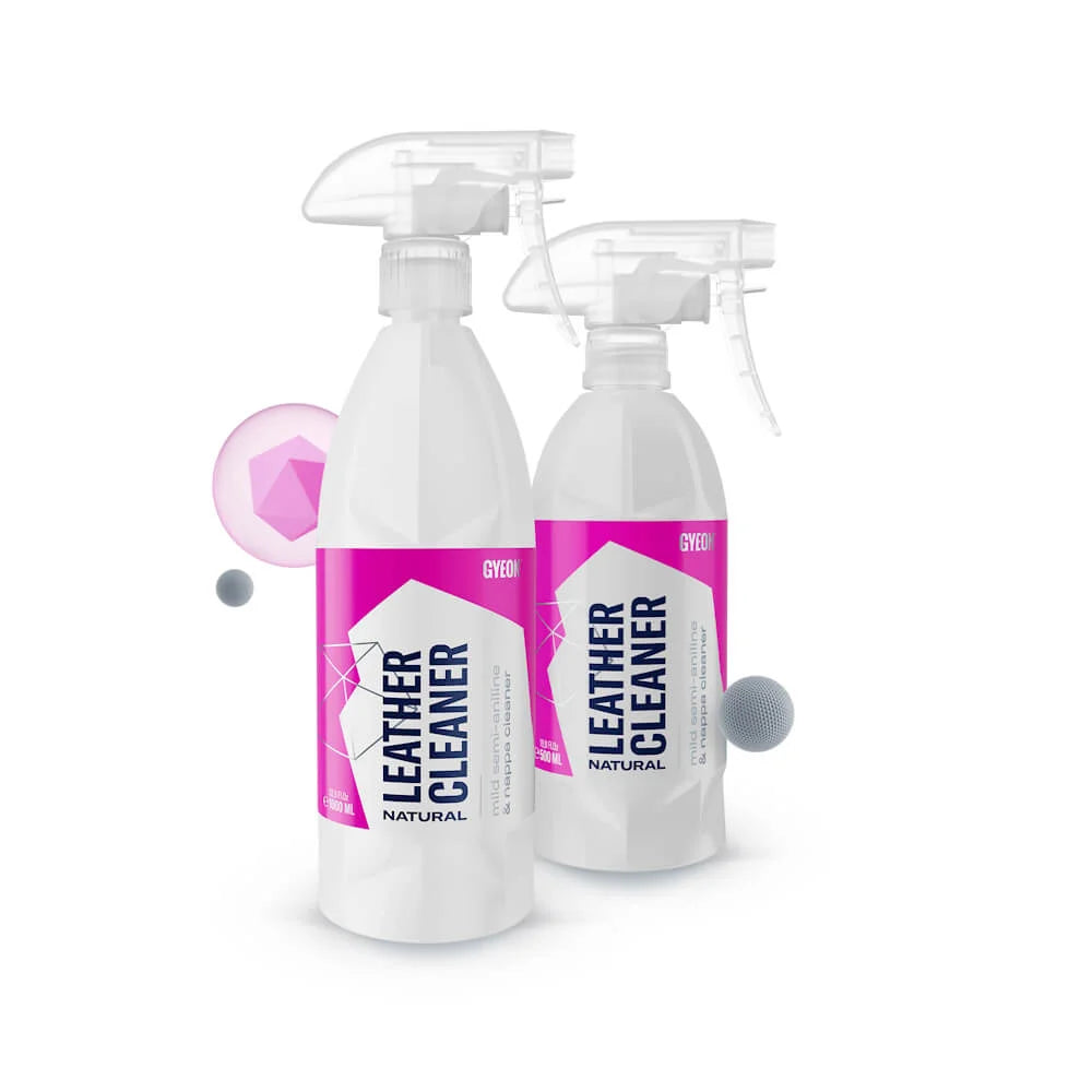 Solutie curatare piele Gyeon Q²M LeatherCleaner Natural
