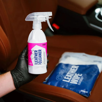 Solutie curatare piele Gyeon Q²M LeatherCleaner Natural