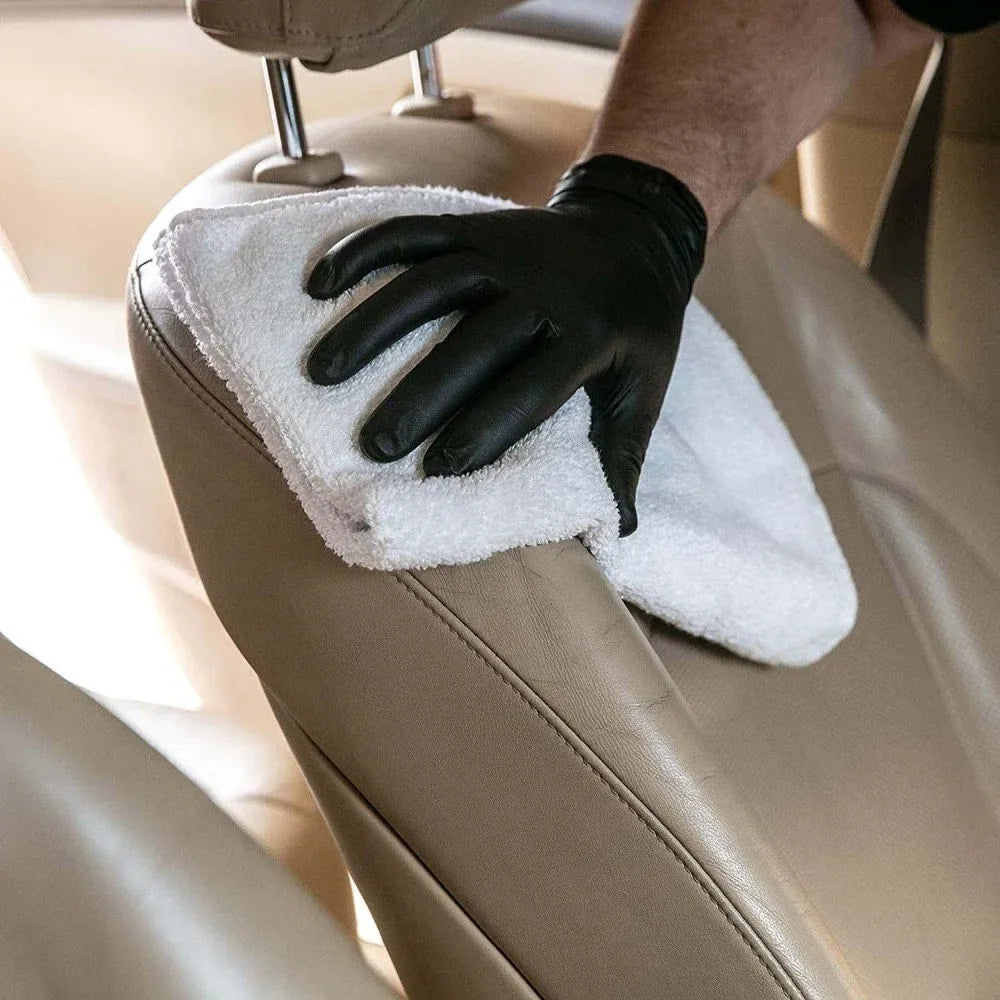 Solutie Curatare si Intretinere Piele Meguiar's Leather Cleaner and Conditioner, 3.78L
