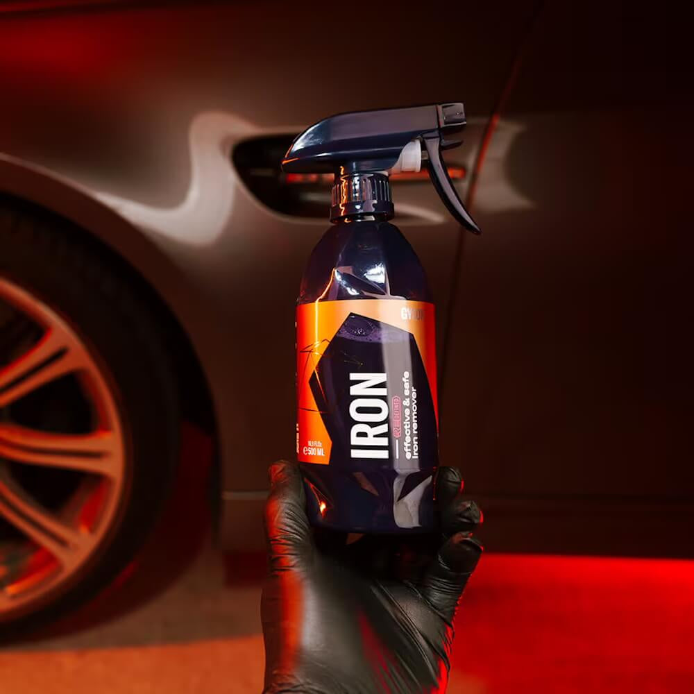 Solutie decontaminare chimica Gyeon Q²M Iron Redefined