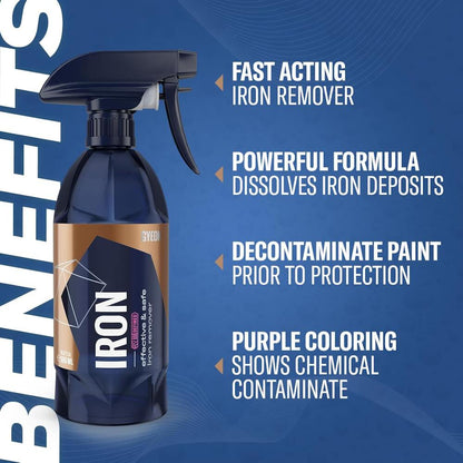 Solutie decontaminare chimica Gyeon Q²M Iron Redefined