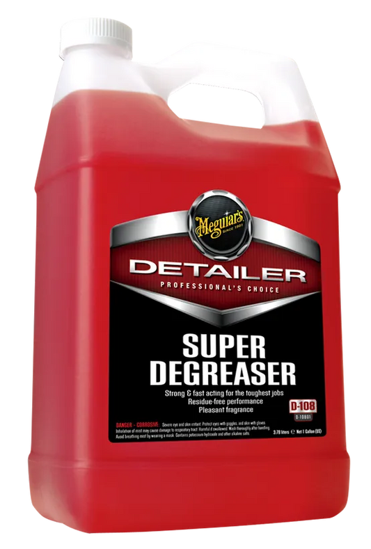 Solutie Degresare Auto Meguiar's Detailer Super Degreaser D108, 3.79L