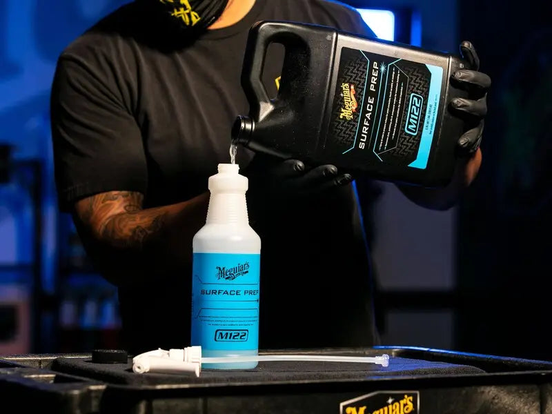 Solutie Degresare Lac Meguiar's M122 Surface Prep, 3.79l