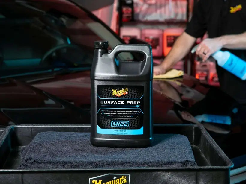Solutie Degresare Lac Meguiar's M122 Surface Prep, 3.79l