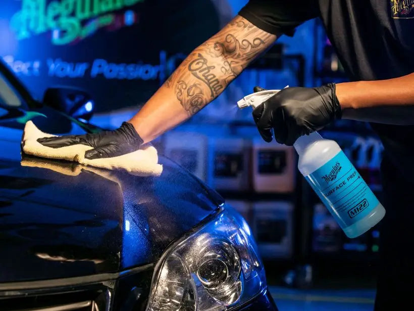 Solutie Degresare Lac Meguiar's M122 Surface Prep, 3.79l