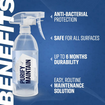 Solutie detailing rapid cu efect antibacterian Gyeon Q²M PurifyMaintain