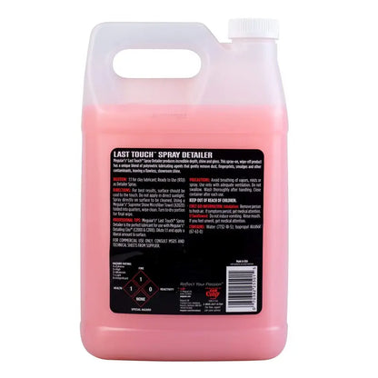 Детейлинг спрей для ухода за поверхностью Meguiar's Detailer Last Touch Spray, 3.79л