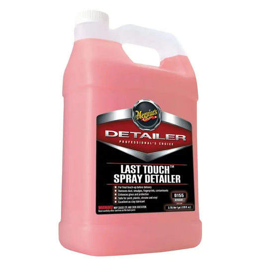 Детейлинг спрей для ухода за поверхностью Meguiar's Detailer Last Touch Spray, 3.79л