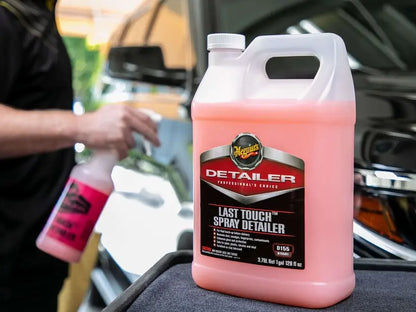 Детейлинг спрей для ухода за поверхностью Meguiar's Detailer Last Touch Spray, 3.79л