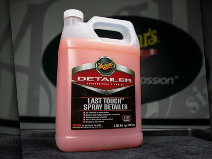 Детейлинг спрей для ухода за поверхностью Meguiar's Detailer Last Touch Spray, 3.79л